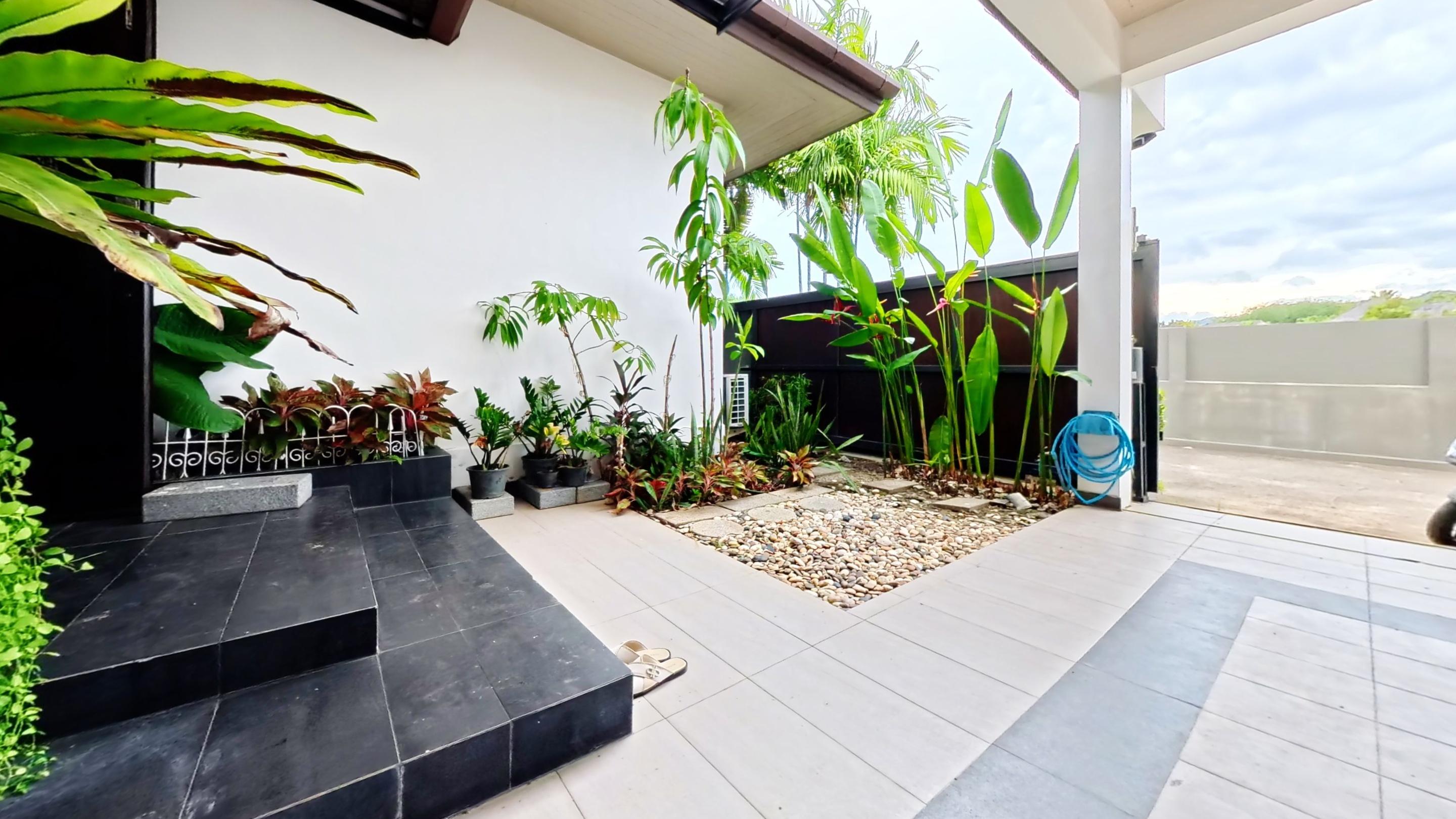 Outdoor terrace